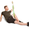 Man using ProFitstick and stretching his legs